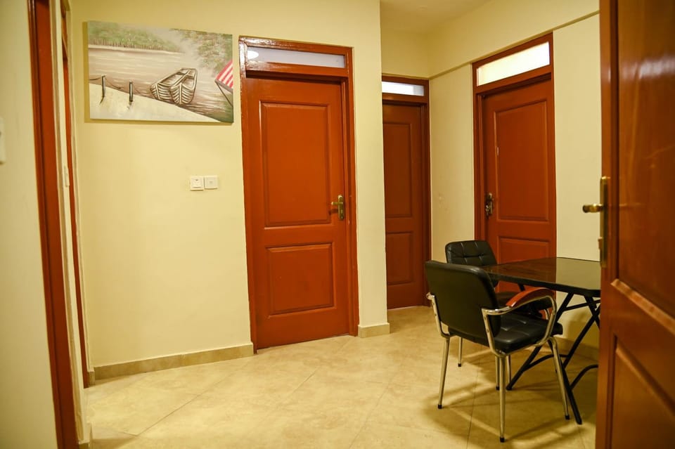 Dining area, Dinner