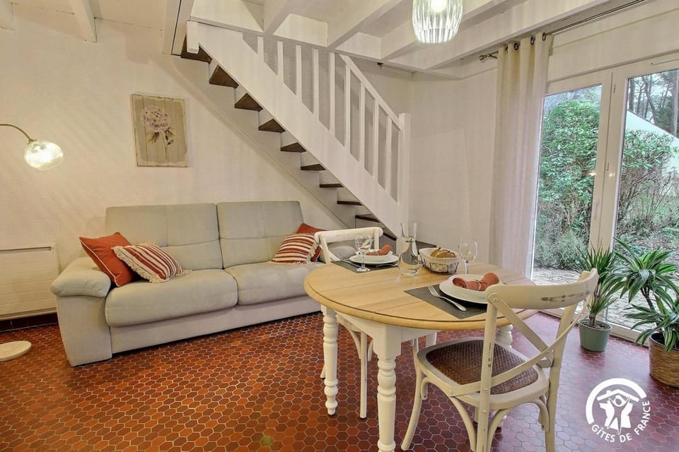 Au coeur des pins House in Brittany