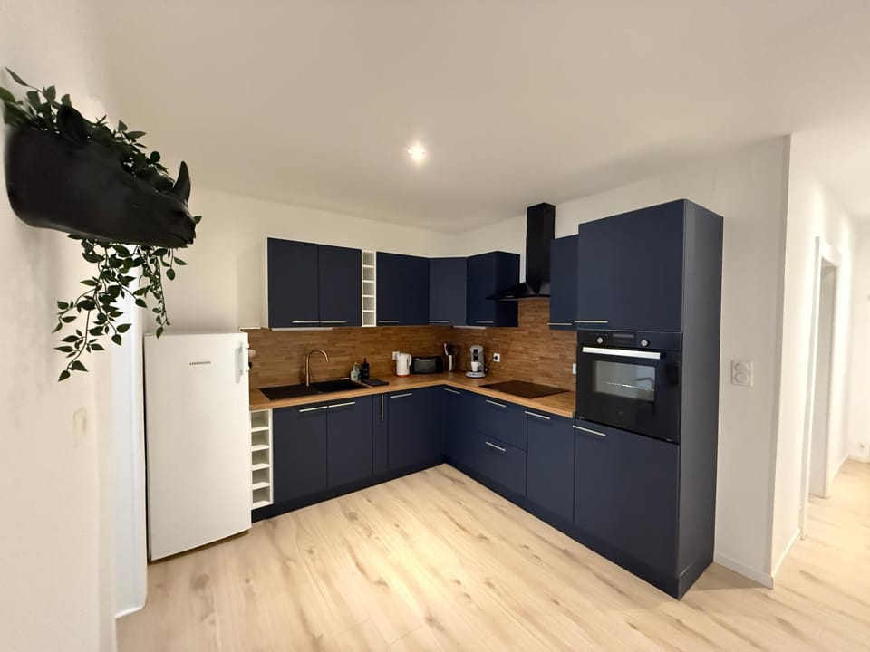 Le Commerce-Gare-Centre-Ville Apartment in Montbéliard