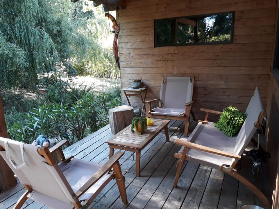Le chalet House in Provence