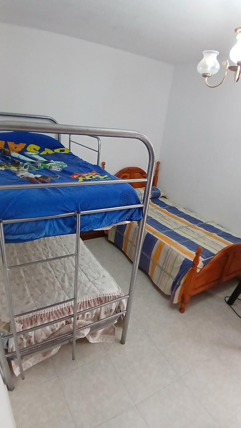 Bed, Photo of the whole room, Bedroom, bunk bed