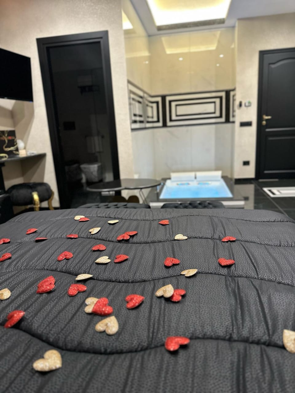 Bed, Bedroom