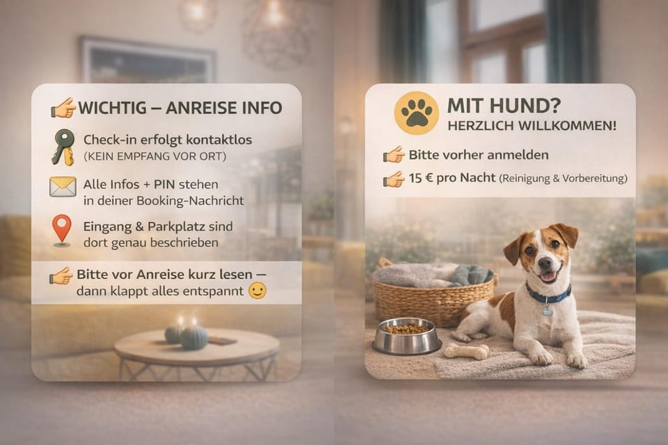 Text overlay, Pets