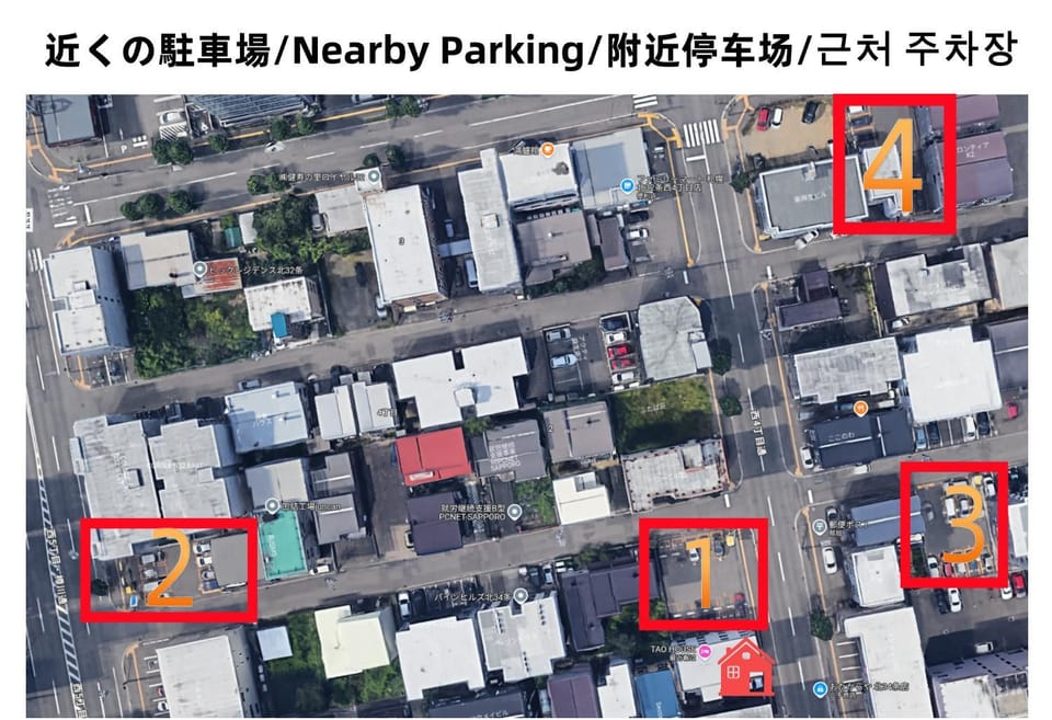 Neighbourhood, Bird's eye view, Location, Parking
