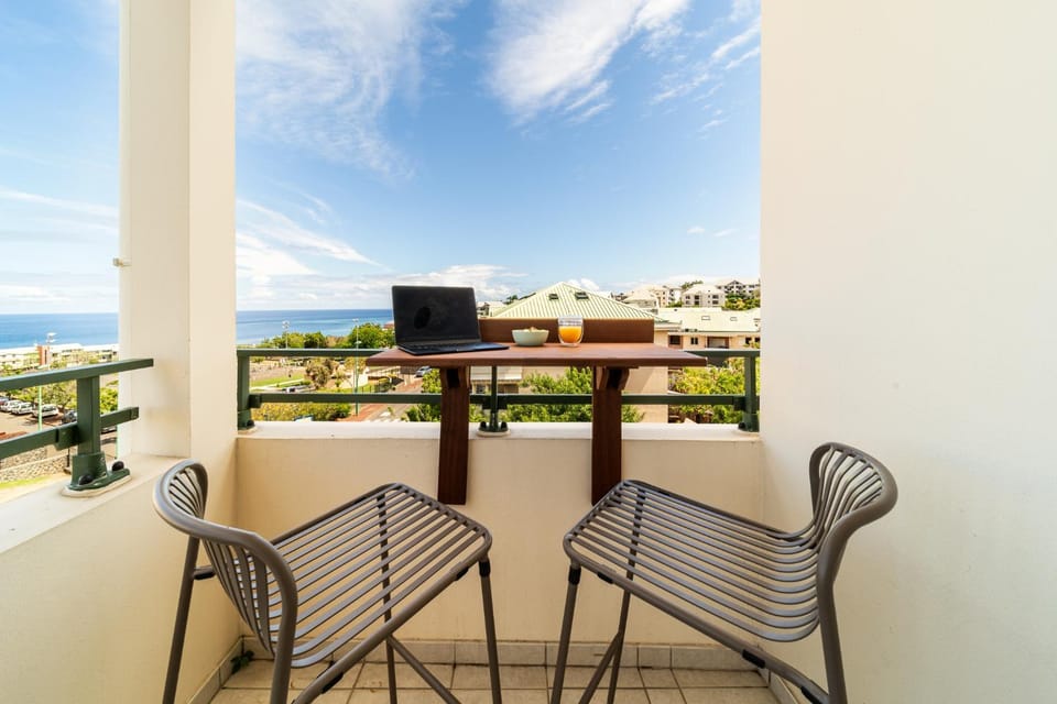 Ti Tourmaline, Vue Mer, Piscine Apartment in Saint-Paul