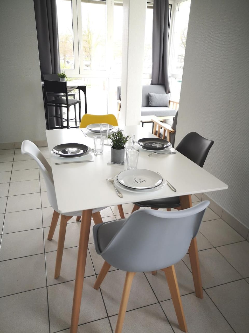 Dining area