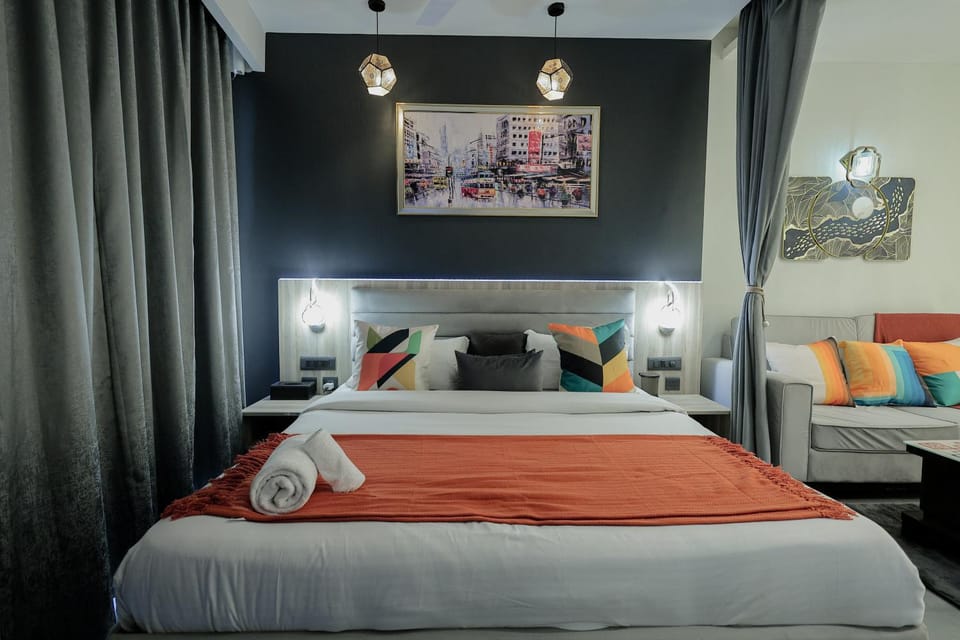 Bed, Bedroom