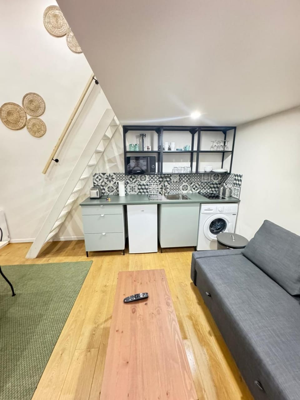 Cosy air-conditioned studio terrace Apartment in Lyon