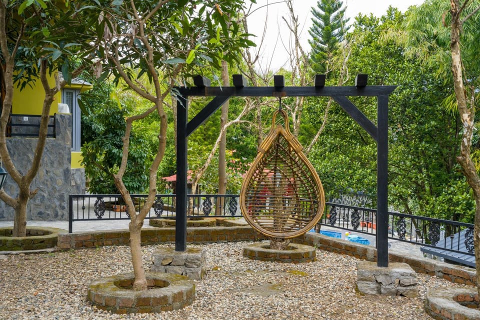 Natural landscape, Garden, Garden view