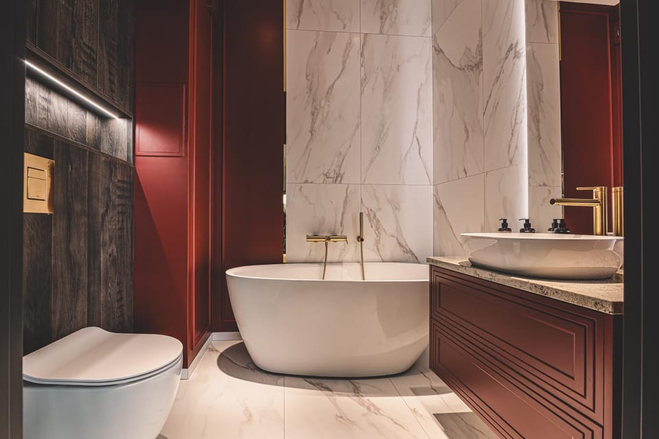 Toilet, Bathroom, Bath