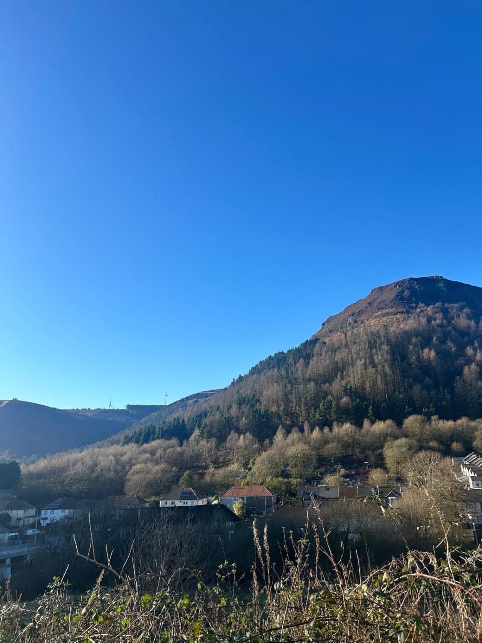 Valley View Tynewydd House in Wales