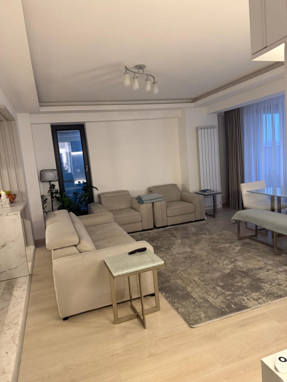 Living room, Dining area, Diving