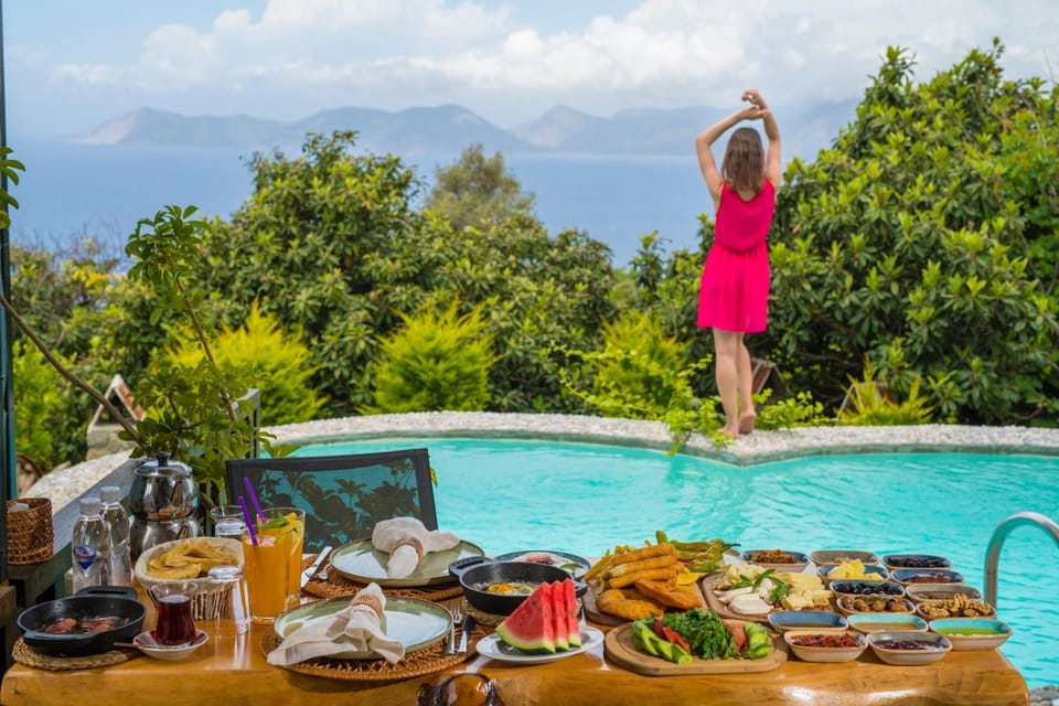 Faralya Yoruk Evi Suite Bed and Breakfast in Muğla Province