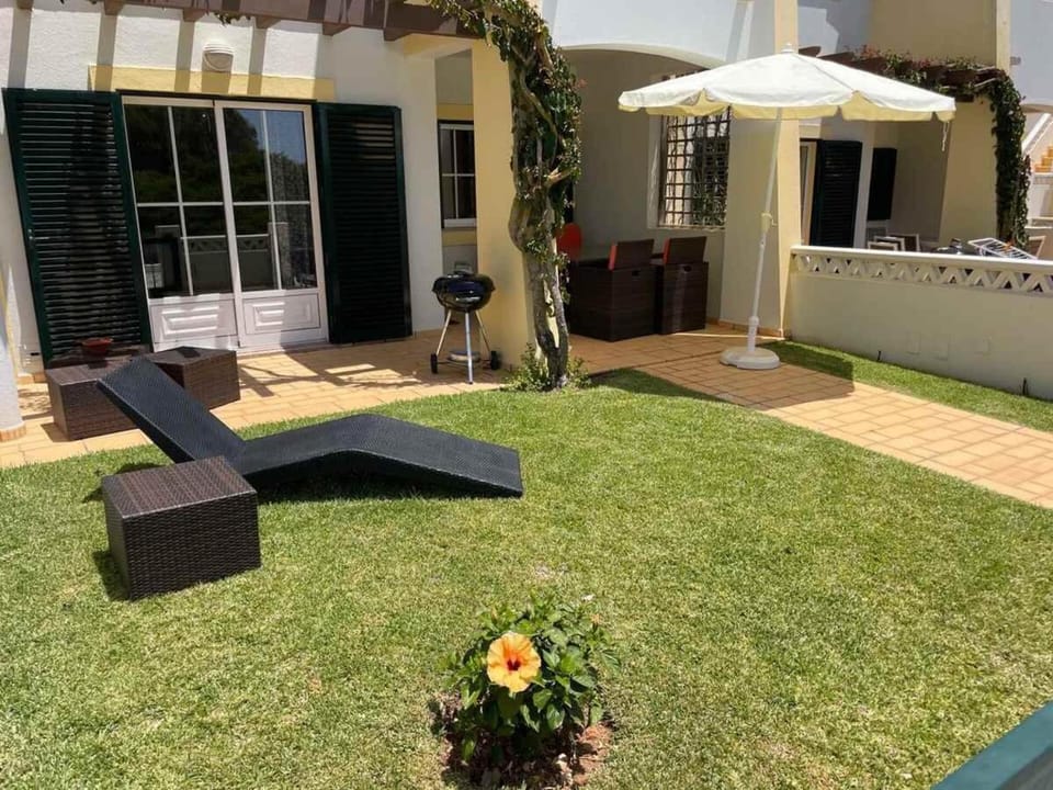 Patio, Garden, Garden view