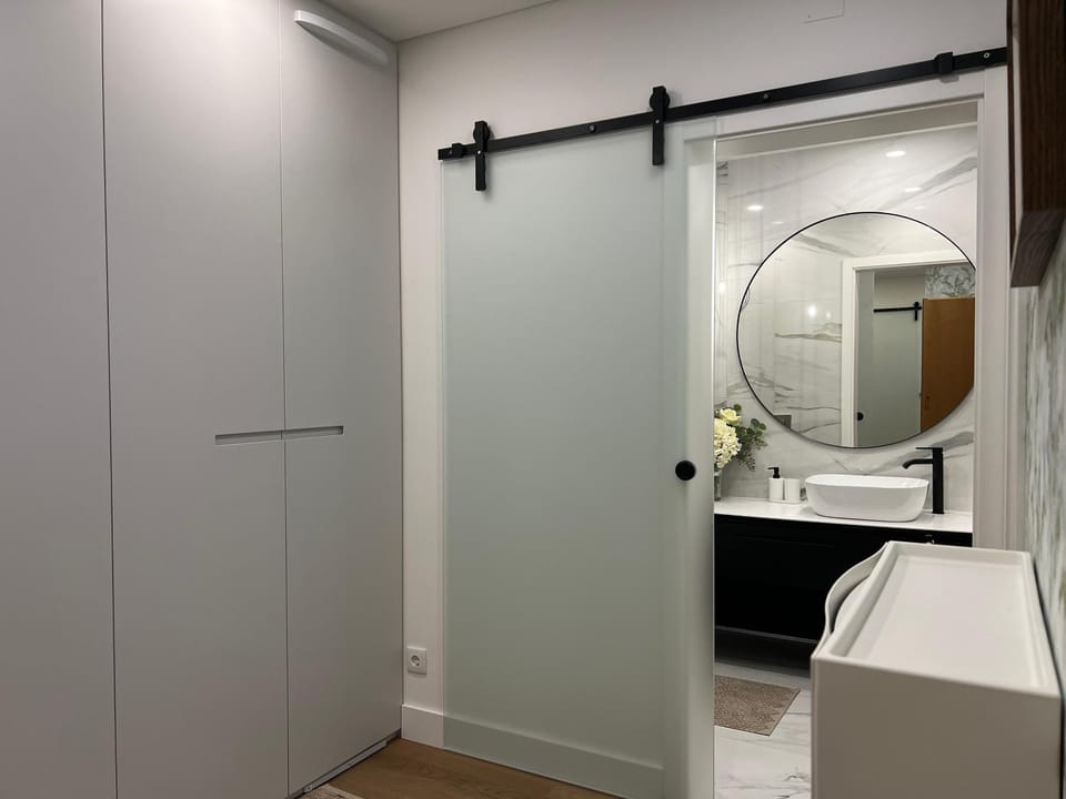 Shower, Bathroom, wardrobe