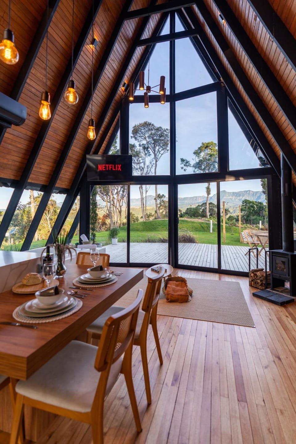 Living room, Garden view