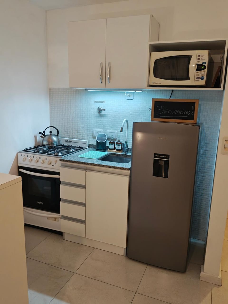Kitchen or kitchenette, oven, stove