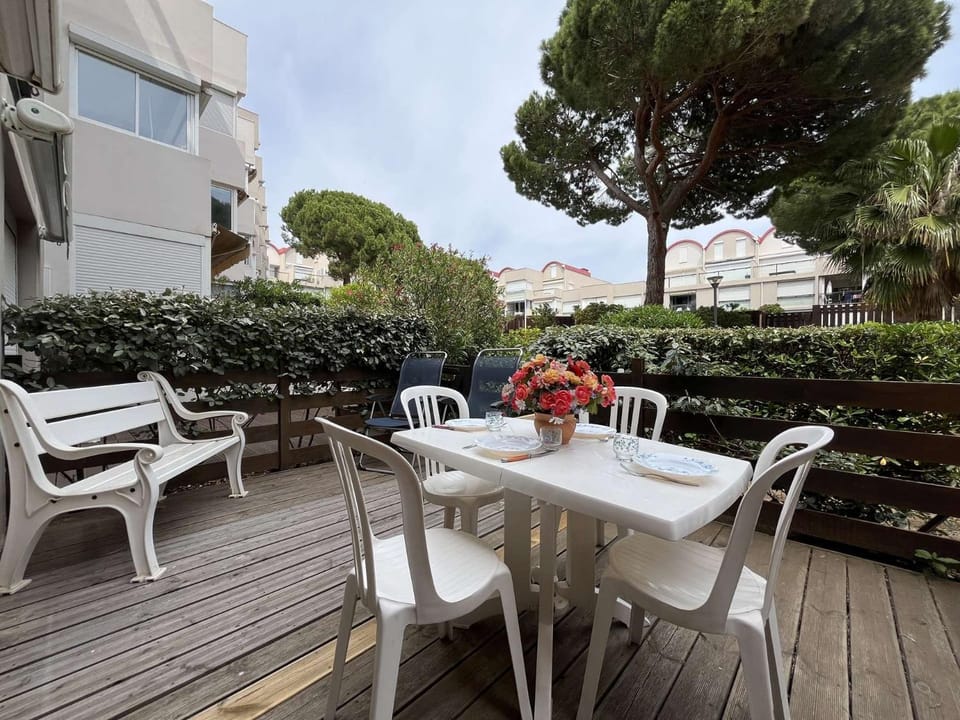 Appartement Studio Cabine - proche plage du Grazel GN400-032 Cabin in Gruissan