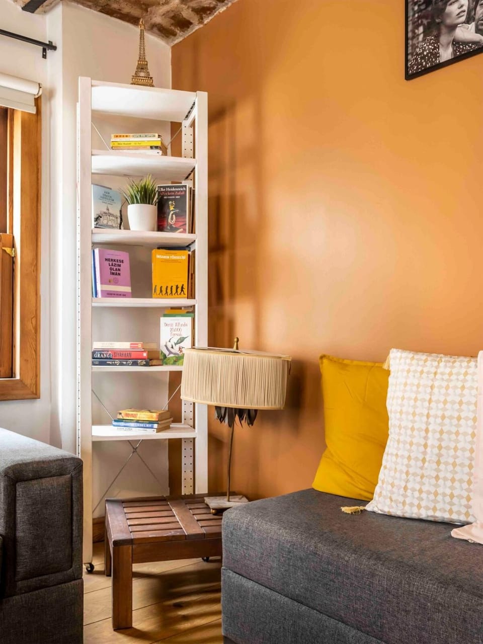 Terrace Home with Tower View Apartment in Istanbul
