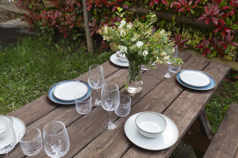 Patio, Garden, Garden view