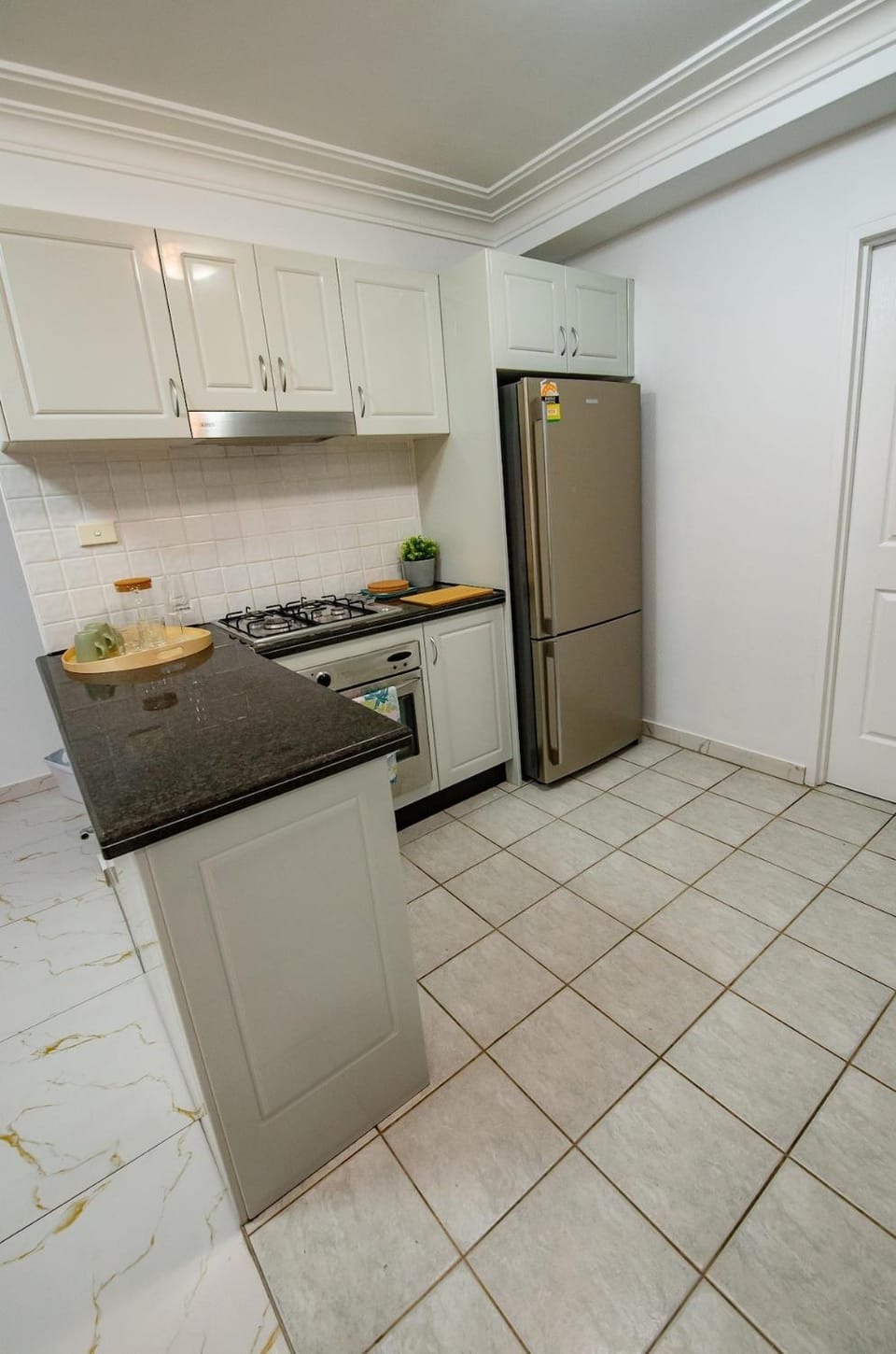 Kitchen or kitchenette, dishwasher, minibar, oven, pet friendly, stove