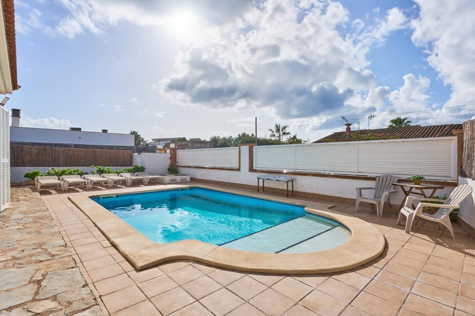 Villa Martin House in Portocolom