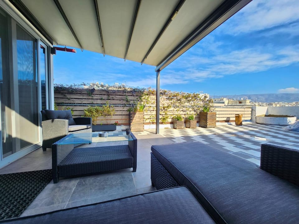 Patio, View (from property/room), Balcony/Terrace, Seating area