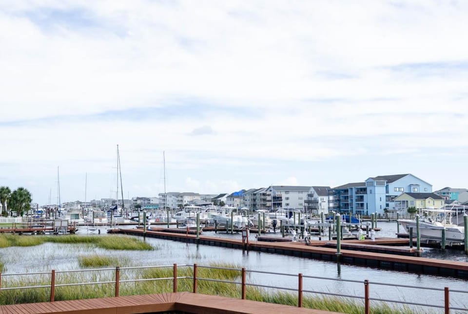 License to Chill by Bryant Real Estate House in Carolina Beach