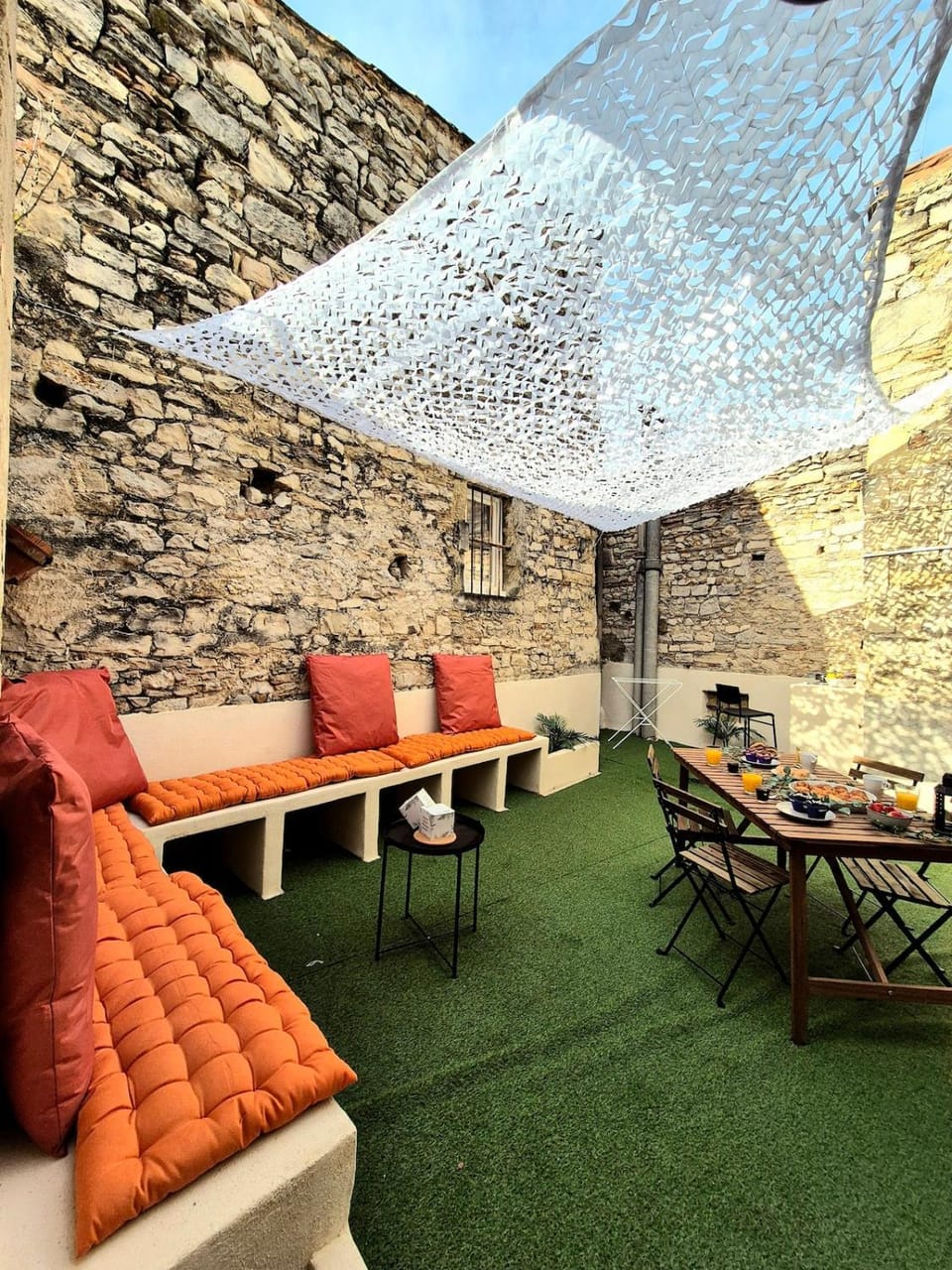 La Terrasse Nîmoise - heart of town - air conditioning Apartment in Nimes