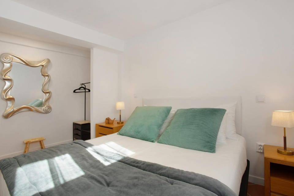 Living room, Bedroom