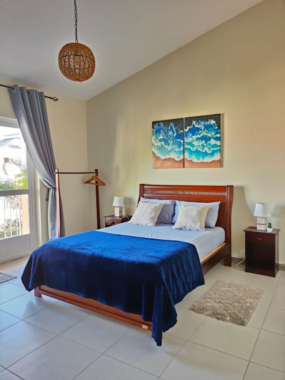 Bed, Balcony/Terrace, Bedroom, wardrobe