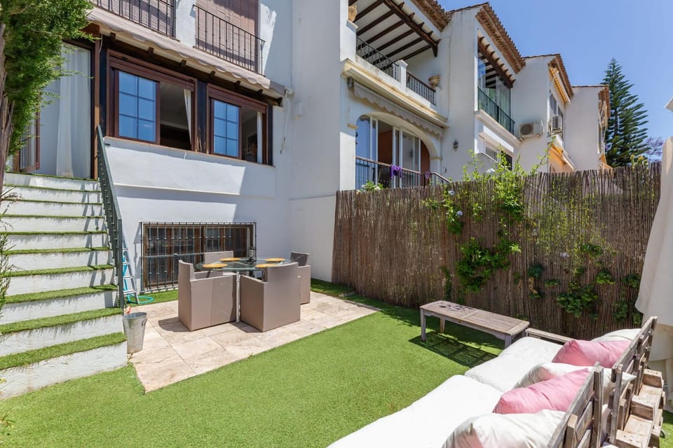 Spring, Day, Garden, Balcony/Terrace, Garden view