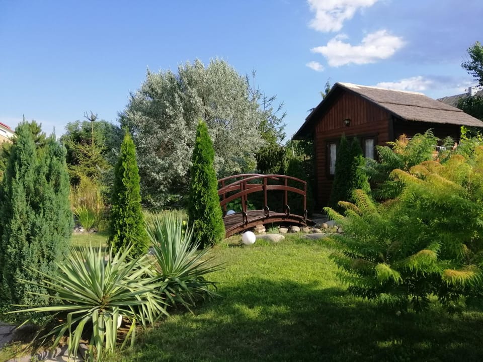 Property building, Garden