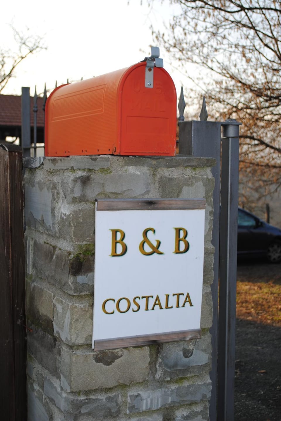 Property logo or sign