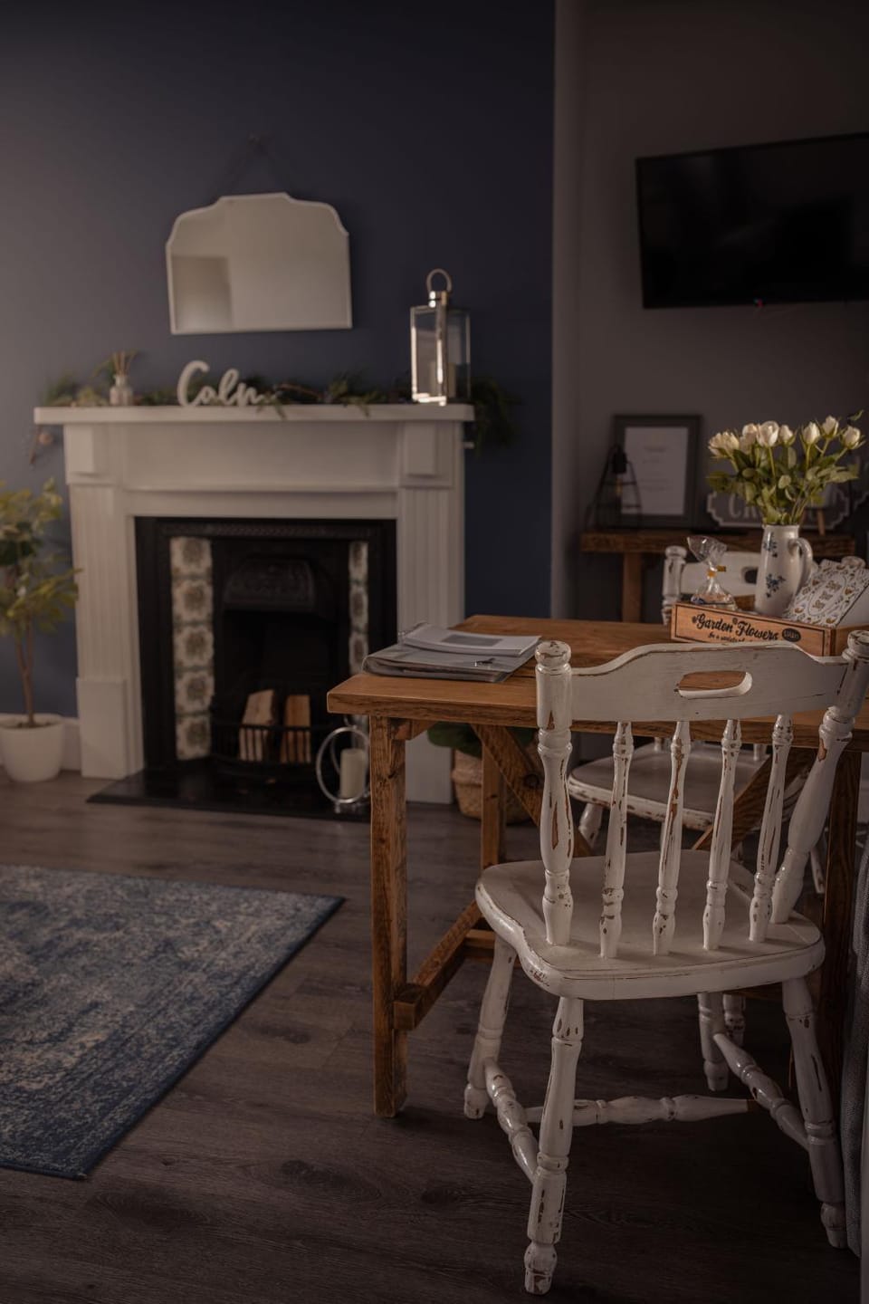 Property building, Dining area