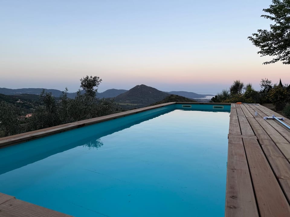 Gîtes ruraux Aria Falcona House in Corsica