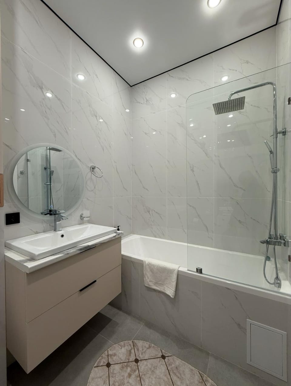 Апартаменты район Хан Шатыра, Зеленый квартал, Центр нейрохирургии Apartment in Kazakhstan