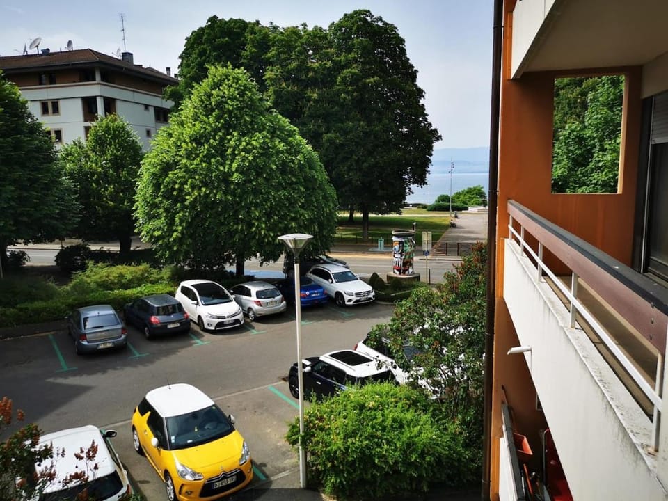 T1 bis à deux pas du Belvédère Apartment in Thonon-les-Bains