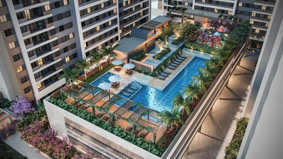Tropical apartament Apartment in Sao Paulo City