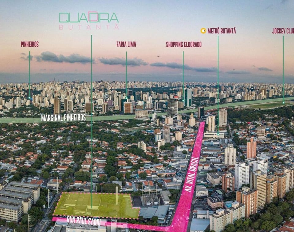 Tropical apartament Apartment in Sao Paulo City