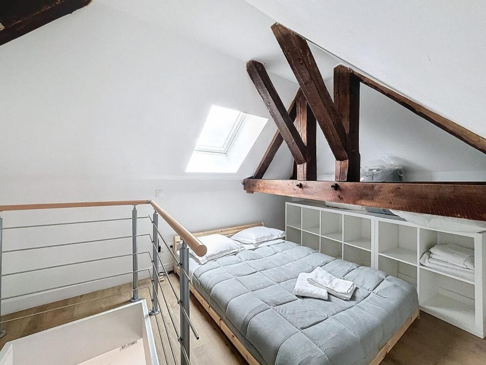 Apartment Gare 4 pers N5 Apartment in Clermont-Ferrand