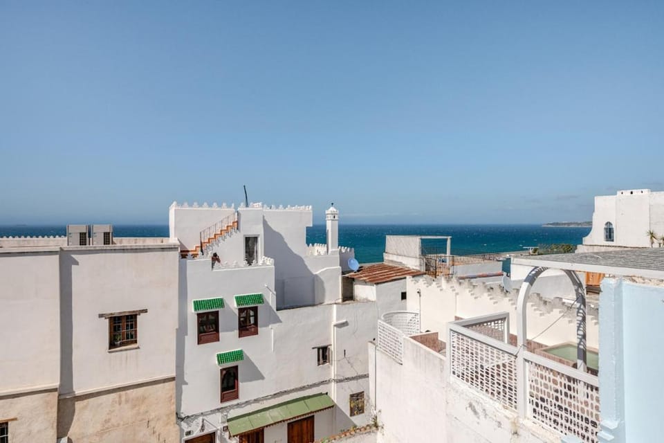 Dar Nadaa House in Tangier