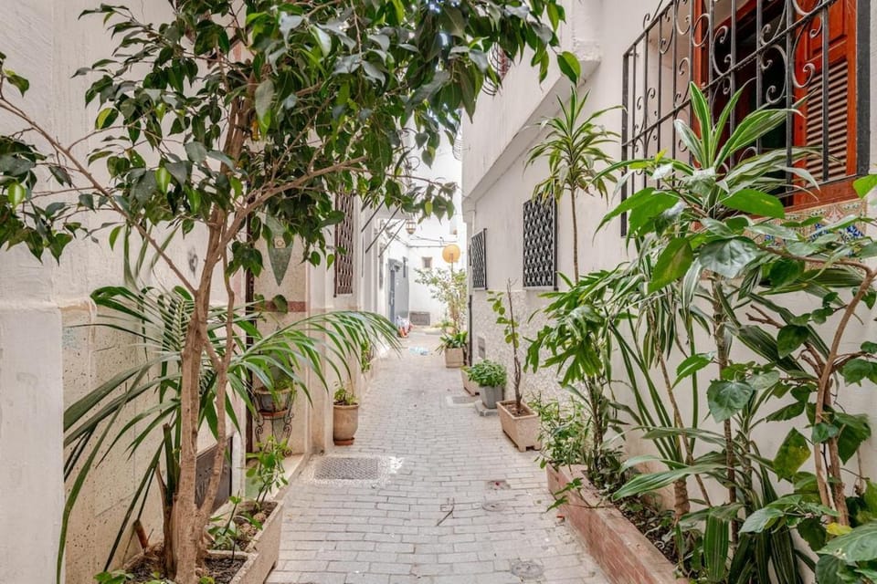 Dar Nadaa House in Tangier