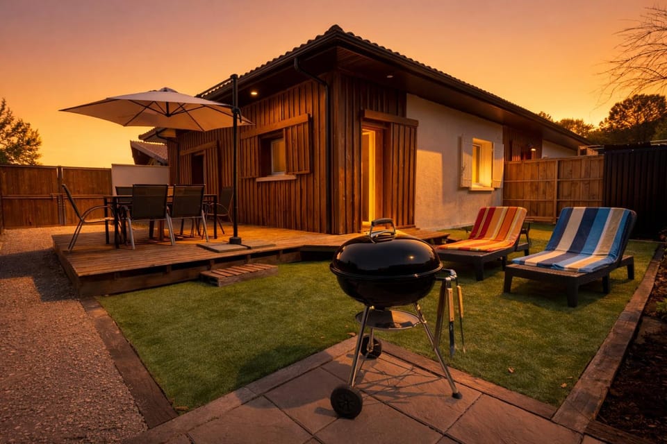 Le Baleste - Duplex Cosy House in Mimizan