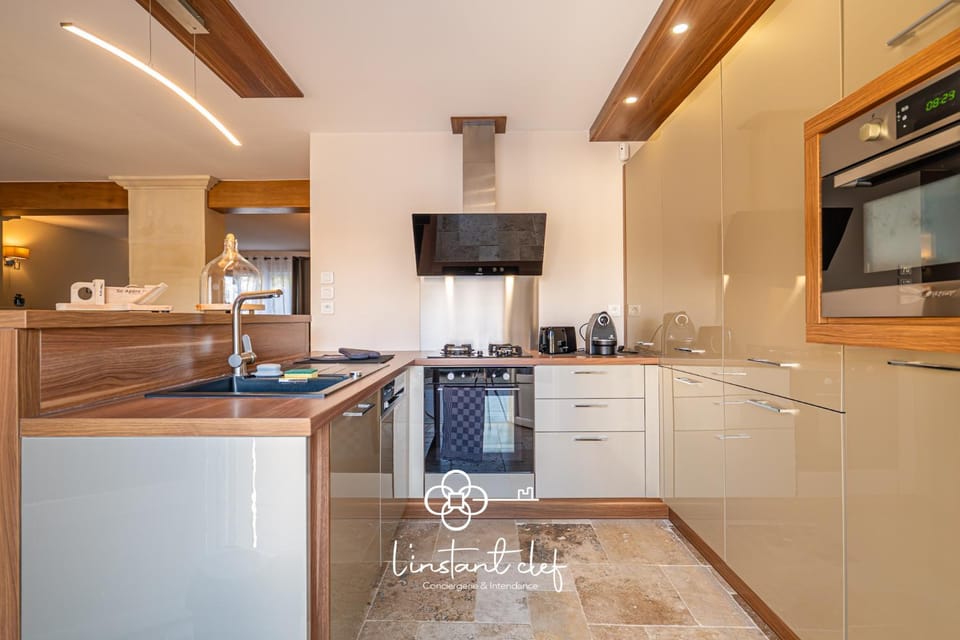 Communal kitchen