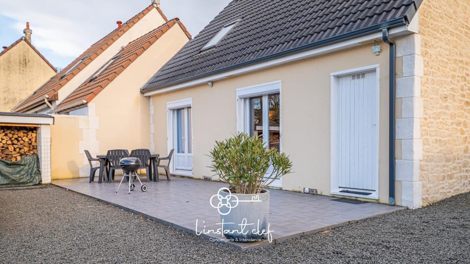 Patio, BBQ facilities