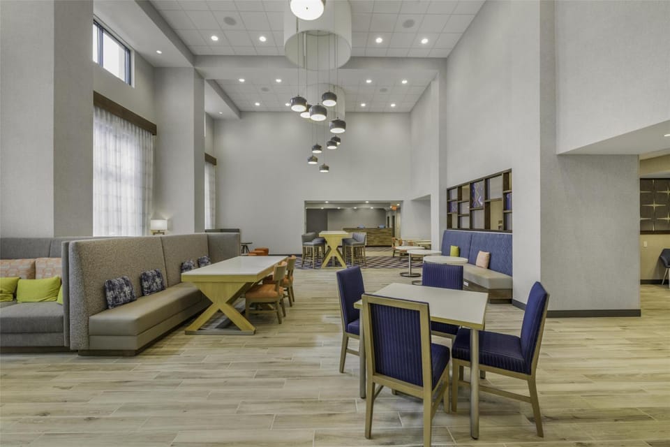 Lobby or reception