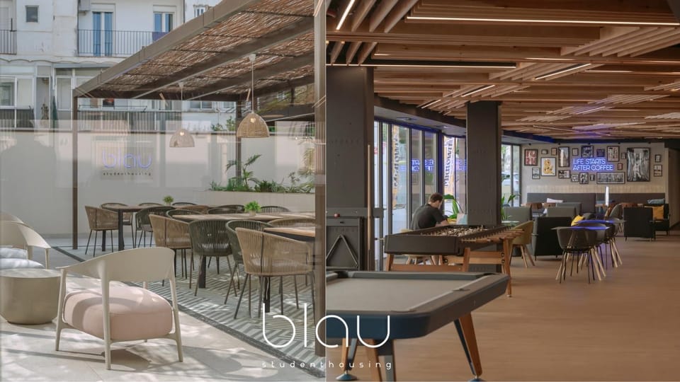 Restaurant/places to eat, Seating area