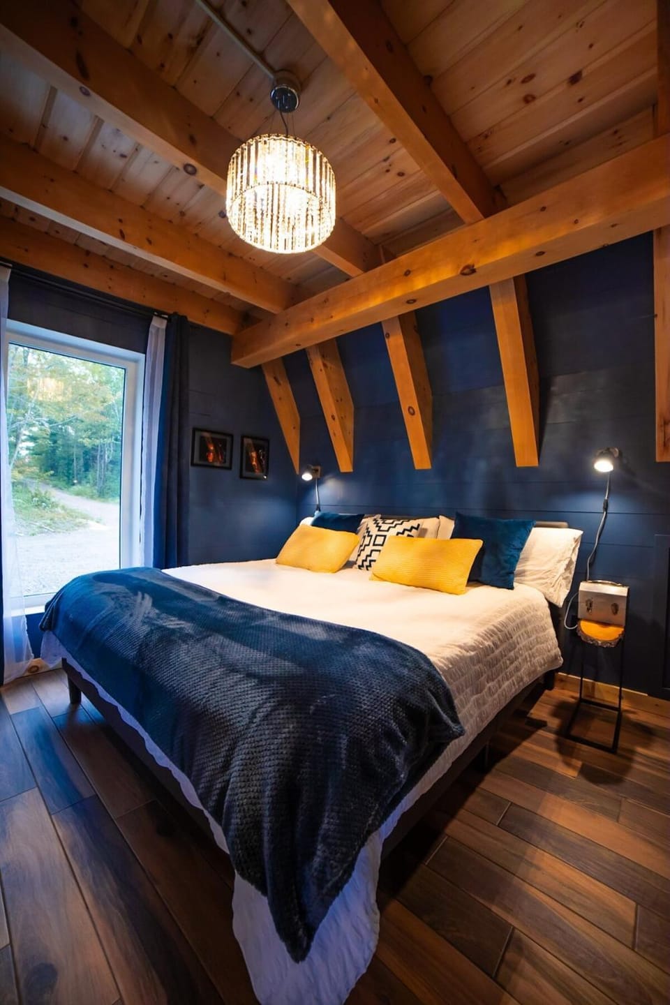 AAT - Timber A-Frame Cabin on French River Cabin in French River