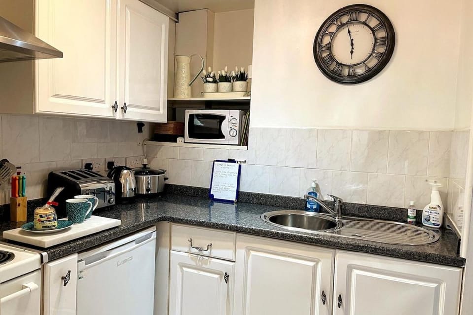 Coffee/tea facilities, Kitchen or kitchenette, toaster